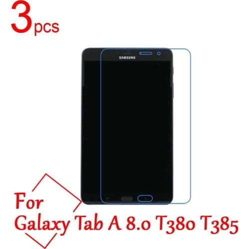 3pcs Clear/Matte/Nano Anti-Explosion LCD Screen Protector Cover For Samsung Galaxy Tab A 8.0 2017 T380 T385 Protective Film