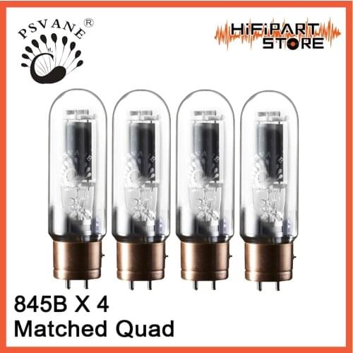 PSVANE 845B(Cu Base) Tube Matched Pair amplifier accessories Lamp Repalce Golden Voice Shuguang Fullmuisc 845 845-T RCA845