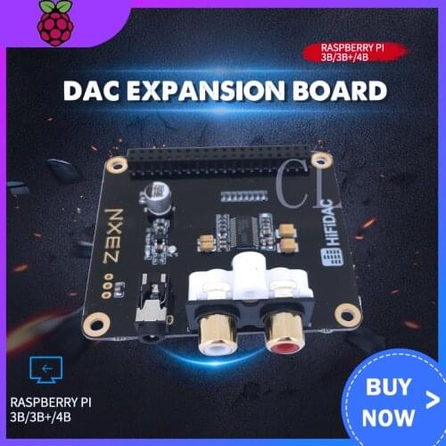 Raspberry Pi Hifibox DAC Expansion Board Sound I2S DAC Free Shipping