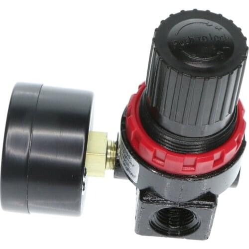 Air Pressure Regulator Oil Water Separator Trap Filter Airbrush Compressor