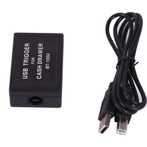 BT-100U Cash Drawer Driver RJ11 Cash Drawer Trigger USB Cash Driver Box Support WIN8 OS
