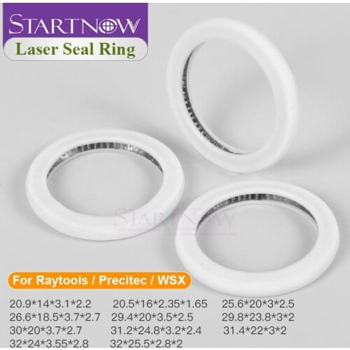 Laser Seal Ring O-Ring Washer For Protective Windows Lens On Bodor Raytools AG Fiber Laser Head 1064nm BT240 BT230 11021M211000