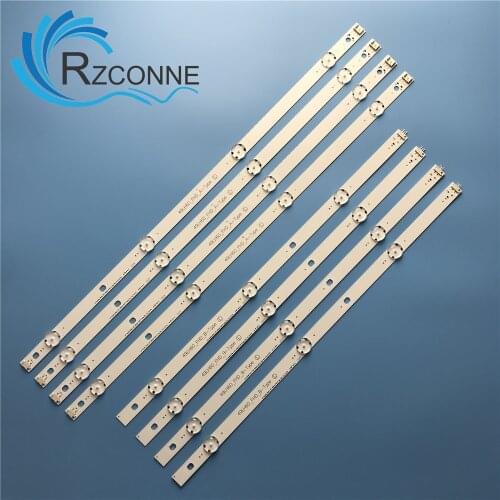 LED backlight strip 7 lamp for LG Innotek Direct 16Y 49inch 49LH60_FHD A/B HC490DUN 49LH604V HC490DUN-ABRR1-211X LT-50C550