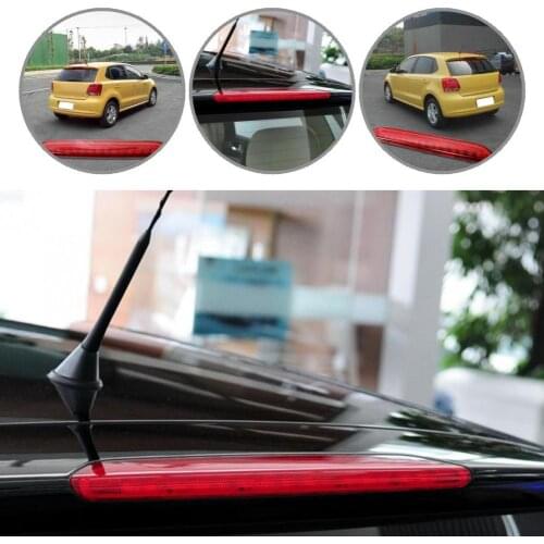 Red Reliable High Mounted Brake Lamp 6Q6 945 097 ABS Brake Bulb High Reliability