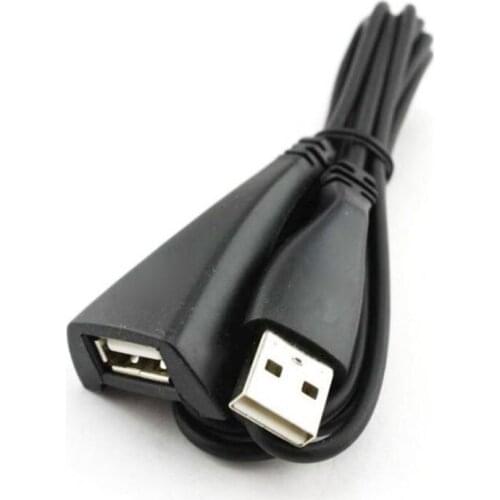 1.5 Meters Usb Receiver Extension Cable for logitech Keyboard and Mouse USB Extension Line of Copper USB Delay line