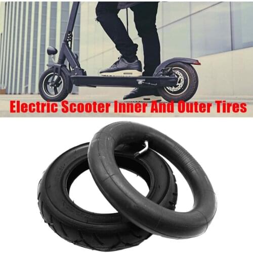 Upgraded Thicken Tires for Xiaomi M365 Electric Scooter 10 Inches Outer Tire+10 Inches Inner Tube For Xiaomi Scooter M365 & Pro