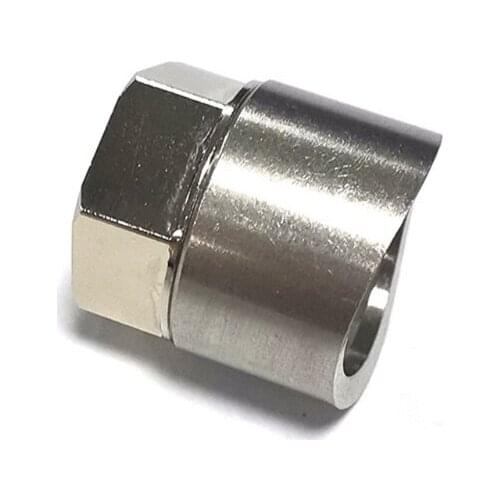 Inner Hex Head Pipe Plug Nut Stepped O2 Sensor Wideband Solder Bung M18x1.5 T3EF