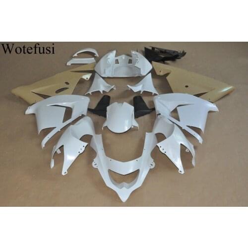 Wotefusi ABS Injection Unpainted Bodywork Fairing For Kawasaki Ninja ZX10R 2004 2005 [CK1059]