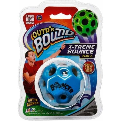 X-Treme Bounce Super Ball-Blue