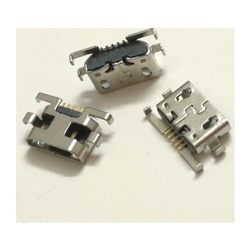 50pcs Micro USB Charger Charging Port For Motorola Moto G2 XT1064 XT1063 XT1068 XT1069 Dock jack socket Connector Repair Parts