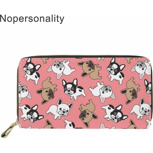 Nopersonality Women Clutch Bag New Wallet Colorful Music Notes Printed Long Leather Wallets Womens Zipper Purse Lady Money Bag