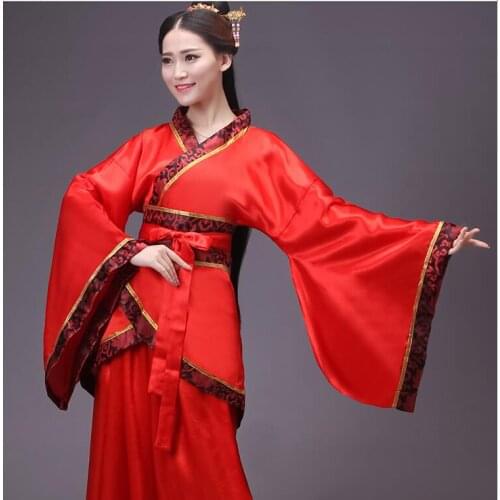 Women Hanfu Chinese Ancient dress