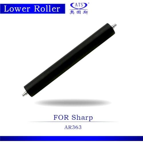 1PCS Pressure Roller AR363 Photocopy Machine Lower Fuser Roller For AR 363 Copier Spare Parts