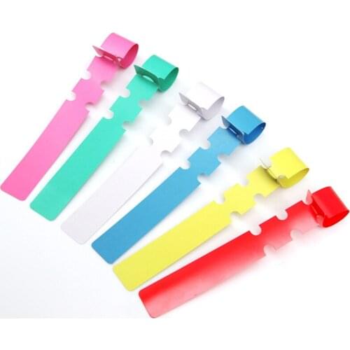 100 Pcs Plant Tags Garden Nursery Label Hanging Tree Markers Seedling Plant Fruit Trees Signs Prompt Card Classification Tool