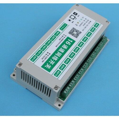 16-channel WIFI Wireless Network Controller, Centralized Control, Mobile Computer Remote Equipment Automation
