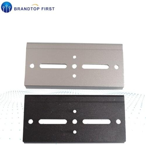 35mm DIN Rail fixed clamp fasten clip PLC clip switchboard exchange board Clamp 100mm