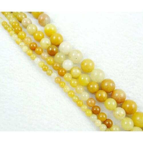 4.6.8.10MM Natural stone Jewelry Making loose GEM beads strand L31