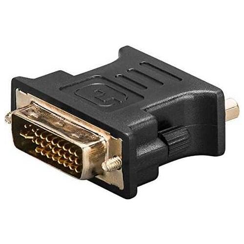 Adapter DVI-D M/VGA H