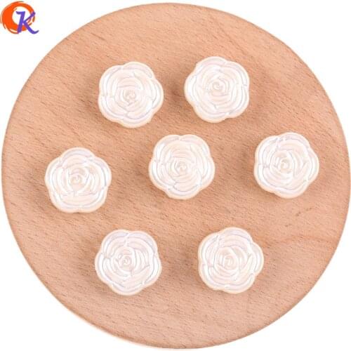 Cordial Design 400Pcs 18*19MM Acrylic Beads/Imitation Pearl Bead/DIY Bead Making/Jewelry Accessories/Hand Made/Earring Findings