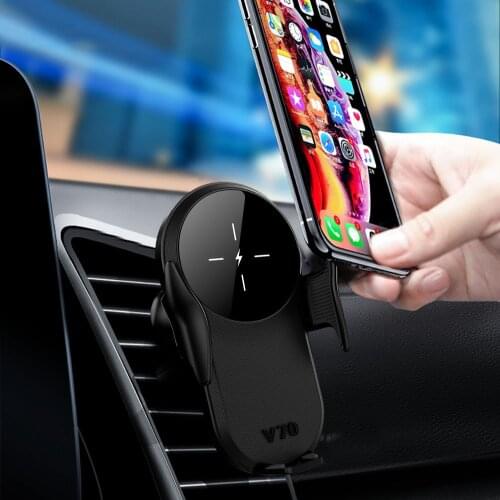 15W Qi Wireless Charger For iPhone 11 Pro Xs Max X Xr 8 Induction Fast Wireless Charging Pad For Samsung S20 Xiaomi mi 9