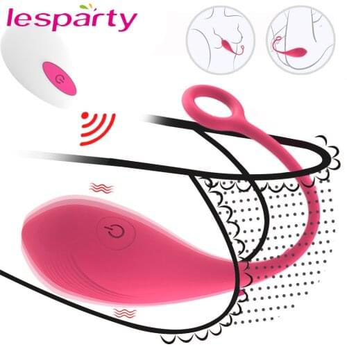 Wireless Remote Control Vibrating Egg Female Wearable Powerful G-Spot Vibrator Love Jump Egg Sex Toys Goods for Adults 18 Women