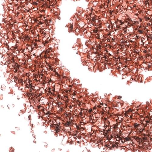 Crushed Glass Stone Irregular Sequins Glitters For Resin Mold Filling Nail Art Deco Scrapbooking Jewelry Making