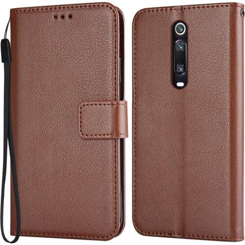Mi 9T Pro M1903F11G 6.39'' Case Luxury Flip Leather Case on For Xiaomi Mi 9T Pro Cover on For Xiaomi Mi 9t Back Case Etui