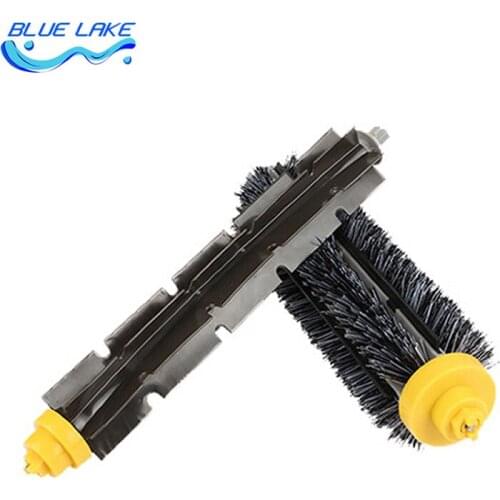 Cleaning sweeping Robot Bristle /rubber / Beater Brush Cleaning Heads, Roomba 529 601 610 650, Vacuum Cleaning Robot accessories