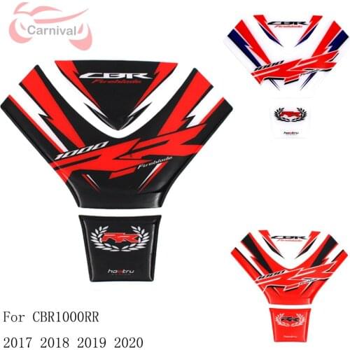 For Honda CBR1000RR CBR 1000RR Fireblade 3D motorcycle fuel tank protection pad, fuel tank sticker decal 2017-2020