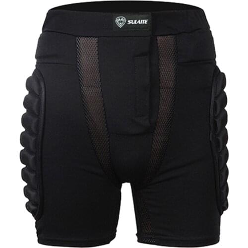 Hip Protection Pad Breathable Skating Diaper Pants Shock Absorption For Sports Hiking Climbing Camping Cycling Very Well