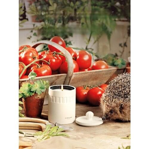 GY New Georgia White Pottery Series Scented Candles