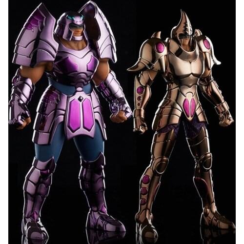 Saint Seiya Myth Cloth EX Hades Army 108 Specters Dark Mantle Ker Kane Amphitere Gabriel Knights of the Zodiac GK Resin Figure