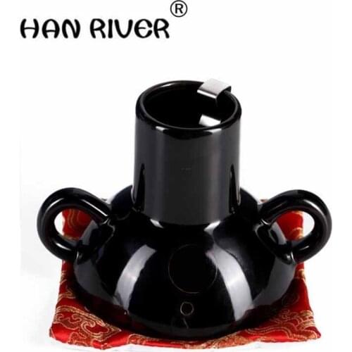 HANRIVER Ceramic box of household and cooled withmoxibustion temperature pot utensils ears
