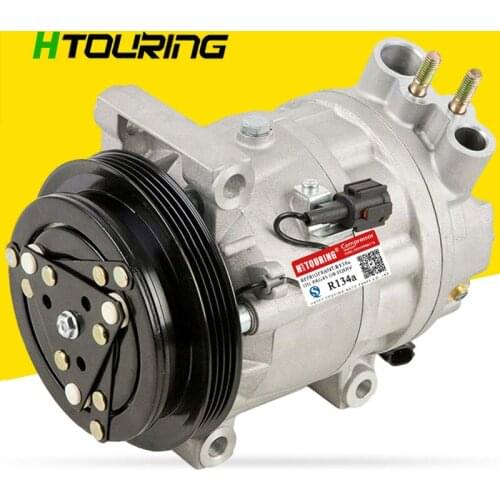 For Car Infiniti G35 FX35 2004 2005 2006 2007 CWV618 AC Compressor 92600-AC000 92600-AM500 92600AC000 92600AC00A 92600AC00B 4PK