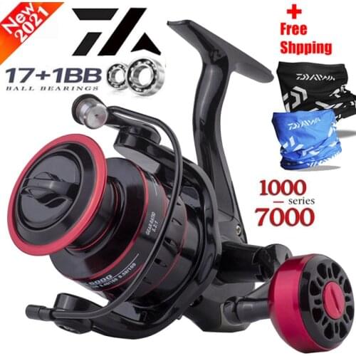 Q&L 2000-7000 Carp High-quality No gaps 15kg Max Drag 5.2:1 Metal All Metal Fishing Reel Spinning Reel