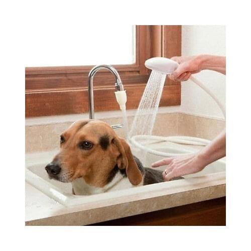 Multifunctional Shower-White Washing Indoors Hair/Pet Shower Sprays Hose Tub Sink