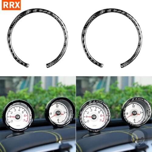 For Benz Smart Fortwo 451 Coupe Cabrio Pure Pulse Passion 2011 2012 2013 2014 2015 Carbon Fiber Instrument Battery AMP Stickers