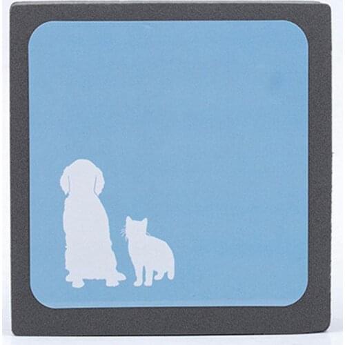 New Static Electricity Pet Cat Dog Brush Foam Sponge Pet Hair Fur Remover Cleaner Household Car Seats Beds Mats Cleaning Tools