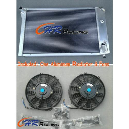 FOR NEW Aluminum Radiator 1977-1983 Chevy Corvette 1978 1979 1980 1981 82 83+FANS