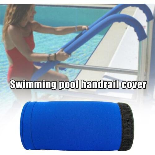 Newly Chill Grip Pool Handrail Cover and Ladder Rail Safety Grip Covers 4/6/8/10ft