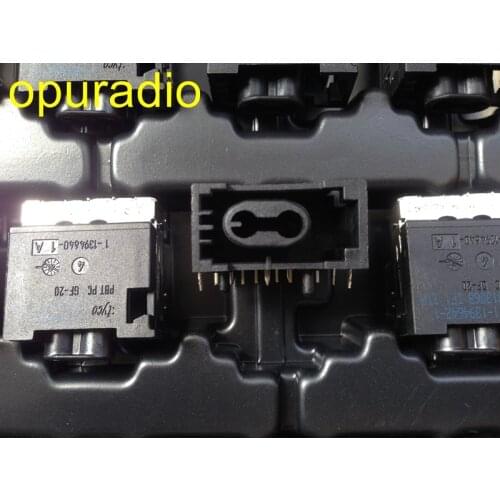 Original new TYCO PBT GF-20 1-1394640-1 MOST optical fiber POF connector for Amplifier BOSCH car audio