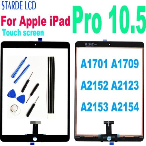 Original Touch For Apple iPad Pro 10.5 Touch Screen Digitizer Sensor for iPad Pro 10.5 A1701 A1709 A2152 A2123 A2153 A2154 Glass