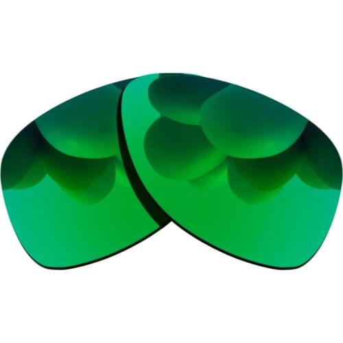 Polarized Sunglasses Replacement Lenses for-Dispatch 2 Frame - Green