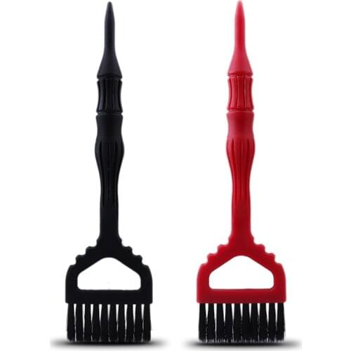 Professional hair coloring tools Tinting brush Hair coloring brush Hairdresser tools Balayage brush Two color