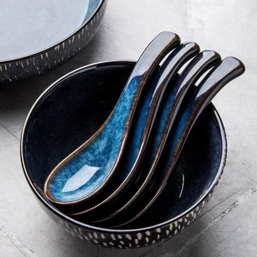 Realikeasy Ceramic Spoons China