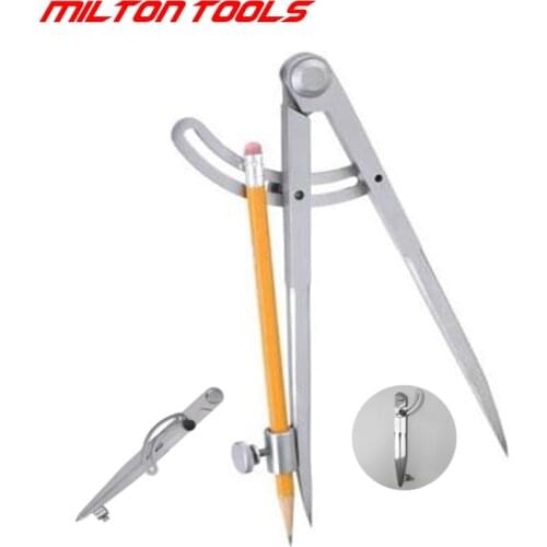 100mm 150mm 200mm 300mm Adjustable Wing Divider Edge Creaser DIY Sewing Leather Metal Craft Marking leather craft diy tools