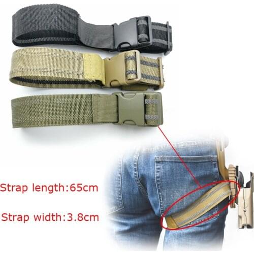 Thigh Strap Elastic Band Strap for Thigh Holster Leg Hanger TMC Military Leg Holster Tactical Hunting Molle Belt Airsoft Accesso