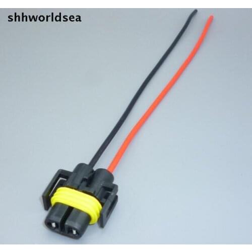 Shhworldsea H8 Halogen Bulbs (PGJ19-1)
