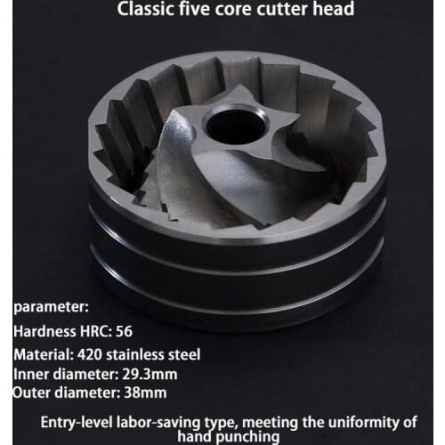 Coffee grinder grinding core