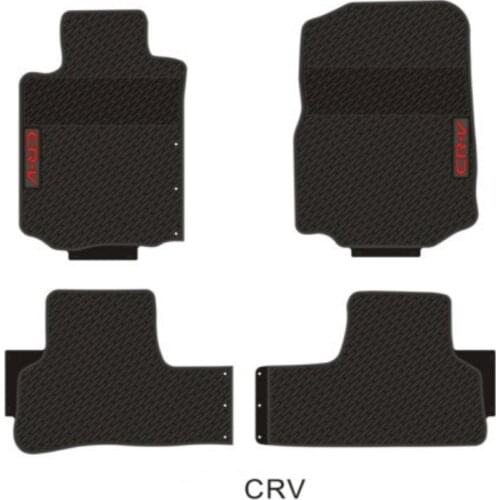 Special Rubber Car Floor Mats for Honda CRV Fit Accord Civic HRV No Odor Waterproof Carpets